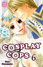 Cosplay Cops 6 Manga