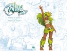 couverture, jaquette Wakfu - Making of 8