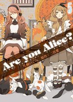 couverture, jaquette Are You Alice? 5