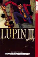 couverture, jaquette Lupin III USA 13