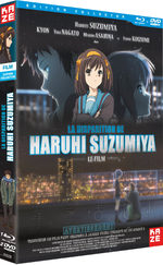 La Disparition d'Haruhi Suzumiya 1
