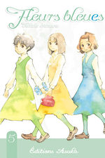 Fleurs Bleues 5 Manga