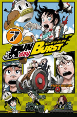 Run Day Burst 7 Manga