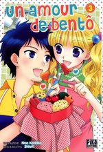 Un amour de Bentô 3 Manga