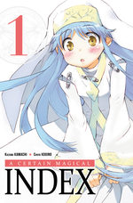A Certain Magical Index 1 Manga