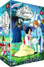 couverture, jaquette La Légende de Blanche Neige Coffret DVD 4