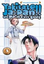 Yakitate!! Japan 3 Manga