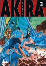 couverture, jaquette Akira France-Loisirs - N&B 3