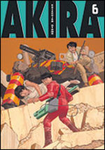 Akira 6 Manga
