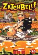 Gash Bell!! 10 Manga