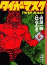 couverture, jaquette Tiger Mask 6
