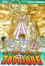 Saint Seiya - Les Chevaliers du Zodiaque 21 Manga