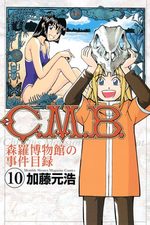 C.M.B. - Shinra Hakubutsukan no Jiken Mokuroku 10 Manga