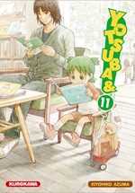 Yotsuba & ! 11 Manga