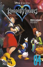 Kingdom Hearts 4 Manga