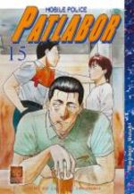 Patlabor 15 Manga