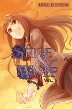 couverture, jaquette Spice and Wolf USA 6