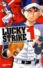 couverture, jaquette Lucky Strike 1