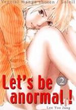 couverture, jaquette Let's Be Anormal 2