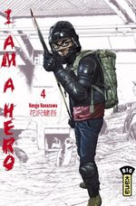 I am a Hero 4 Manga