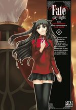 couverture, jaquette Fate Stay Night 12
