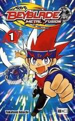 couverture, jaquette Beyblade Metal Fusion/Masters/Fury Allemande 1