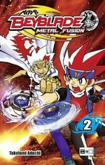 couverture, jaquette Beyblade Metal Fusion/Masters/Fury Allemande 2