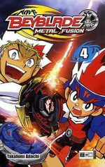 couverture, jaquette Beyblade Metal Fusion/Masters/Fury Allemande 4