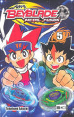 couverture, jaquette Beyblade Metal Fusion/Masters/Fury Allemande 5