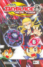couverture, jaquette Beyblade Metal Fusion/Masters/Fury Allemande 6
