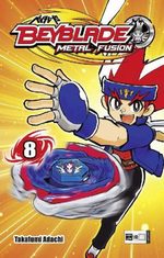 couverture, jaquette Beyblade Metal Fusion/Masters/Fury Allemande 8