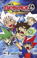 couverture, jaquette Beyblade Metal Fusion/Masters/Fury Allemande 9