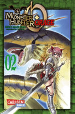 couverture, jaquette Monster Hunter Orage 2