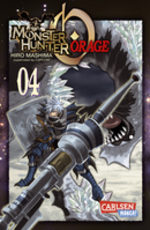 couverture, jaquette Monster Hunter Orage 4