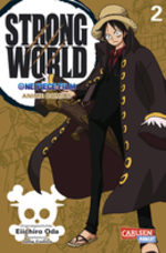 couverture, jaquette One Piece - Strong World 2