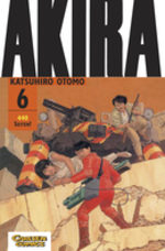 couverture, jaquette Akira 6