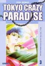 couverture, jaquette Tokyo Crazy Paradise 3
