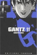 Gantz 11 Manga