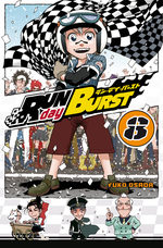 Run Day Burst 8 Manga