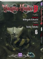 Vampire hunter D 6 Manga