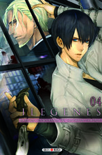 Ilegenes 4 Manga