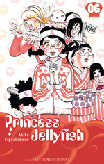 Princess Jellyfish 6 Manga
