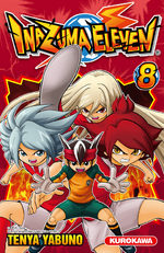 Inazuma Eleven 8 Manga