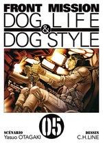 Front Mission Dog Life and Dog Style 5 Manga