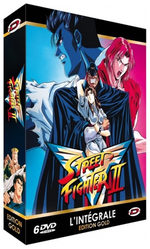 Street Fighter II V 1 Série TV animée