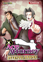 Ace Attorney Investigations T.2 Manga
