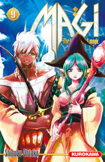 Magi - The Labyrinth of Magic 9 Manga
