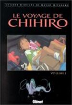Le Voyage de Chihiro 1 Anime comics