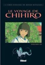 couverture, jaquette Le Voyage de Chihiro GLENAT  -  VOLUMES 3