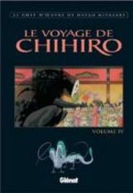 Le Voyage de Chihiro 4 Anime comics